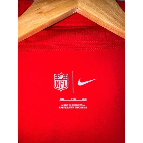 Nike NFL New England Patriots Team Issue PE Sideline 1/2 Zip Hoodie Jacket 2XL